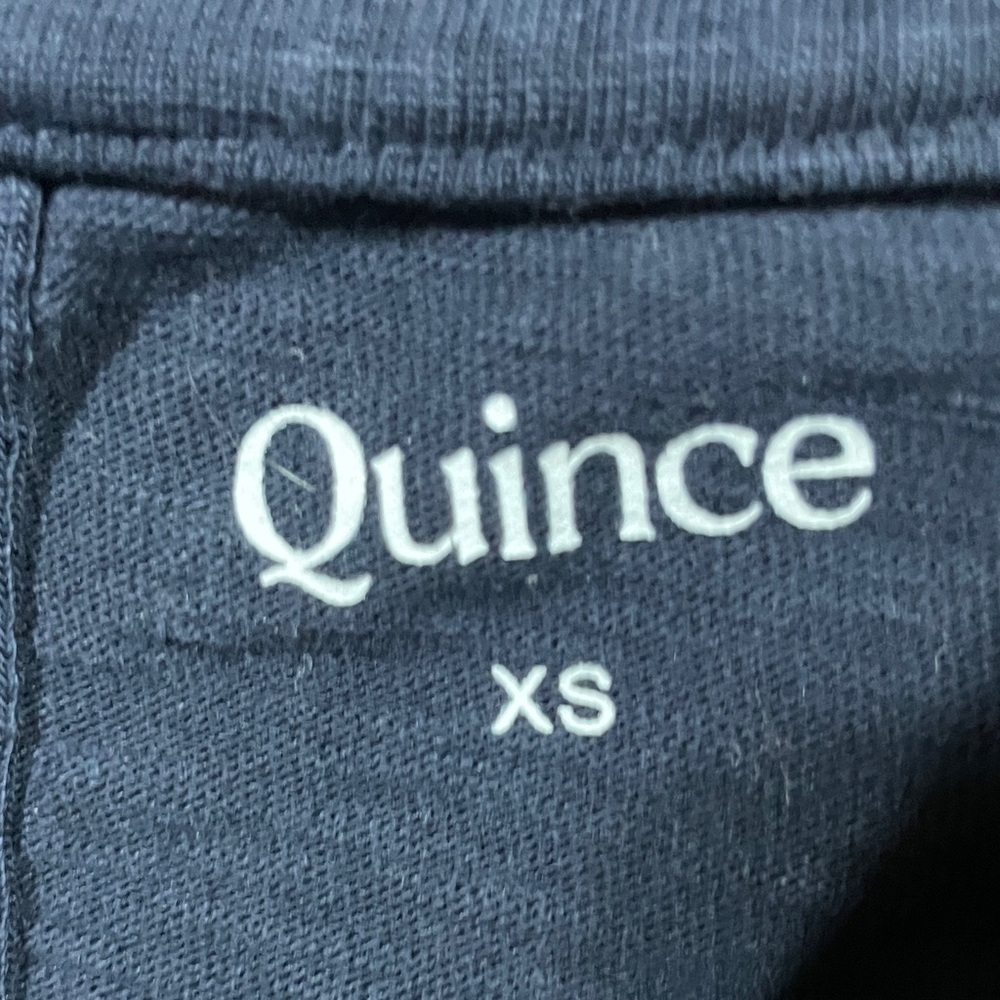 Quince women’s Short-Sleeve Crew T-Shirt — Navy - Picture 2 of 3